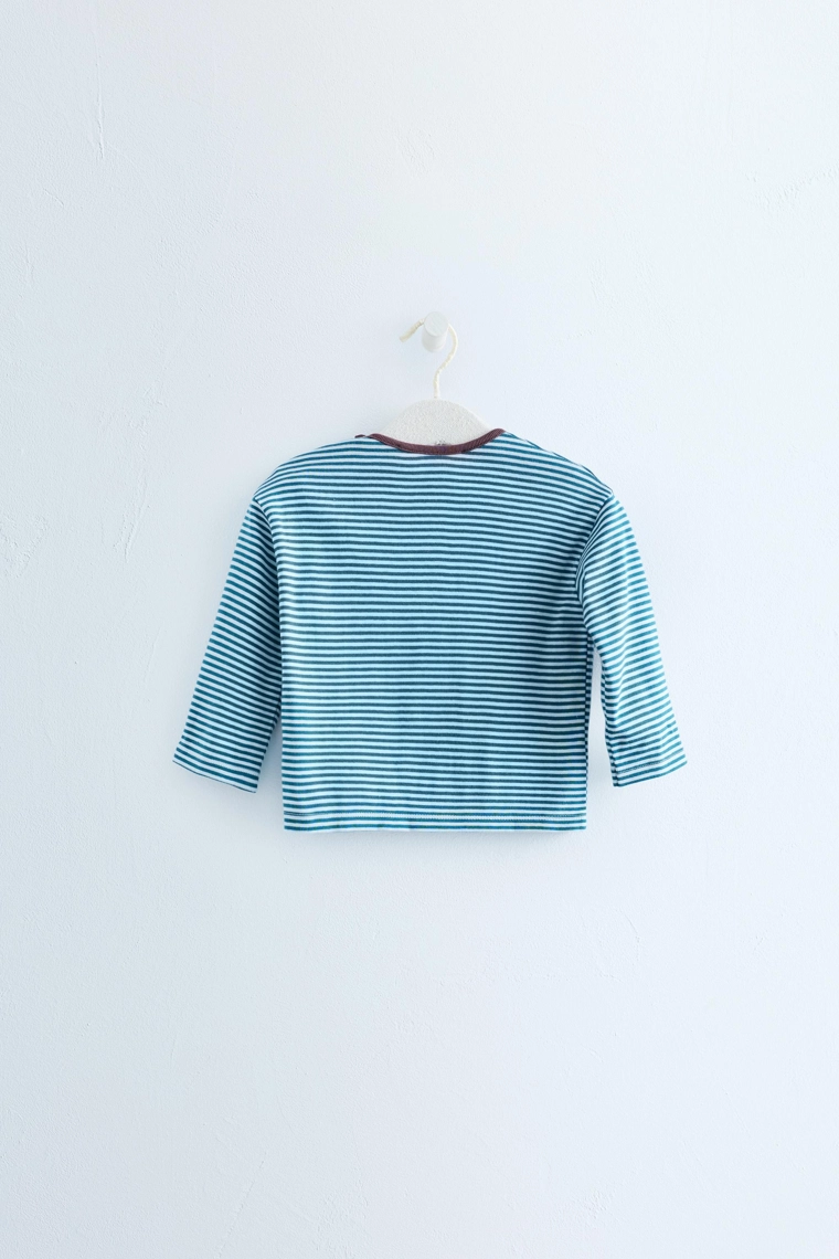 Футболка zara timeless в полоску