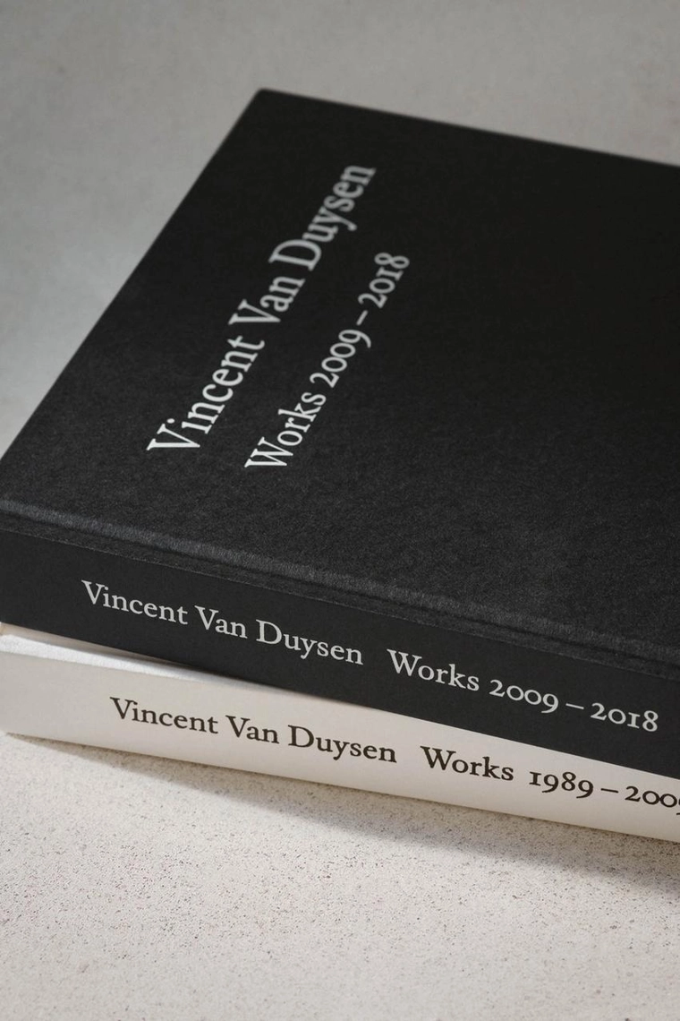 Книга vincent van duysen works 2009-2018 (на английском)