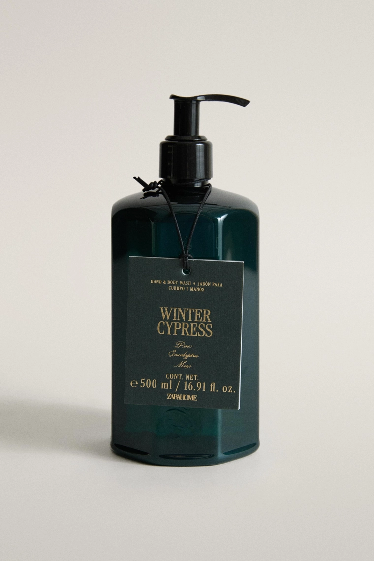 Жидкое мыло для рук и тела winter cypress (500 мл)