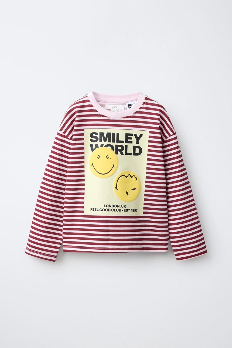 Футболка smileyworld ® в полоску