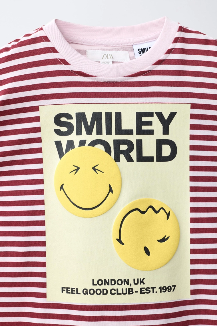 Футболка smileyworld ® в полоску