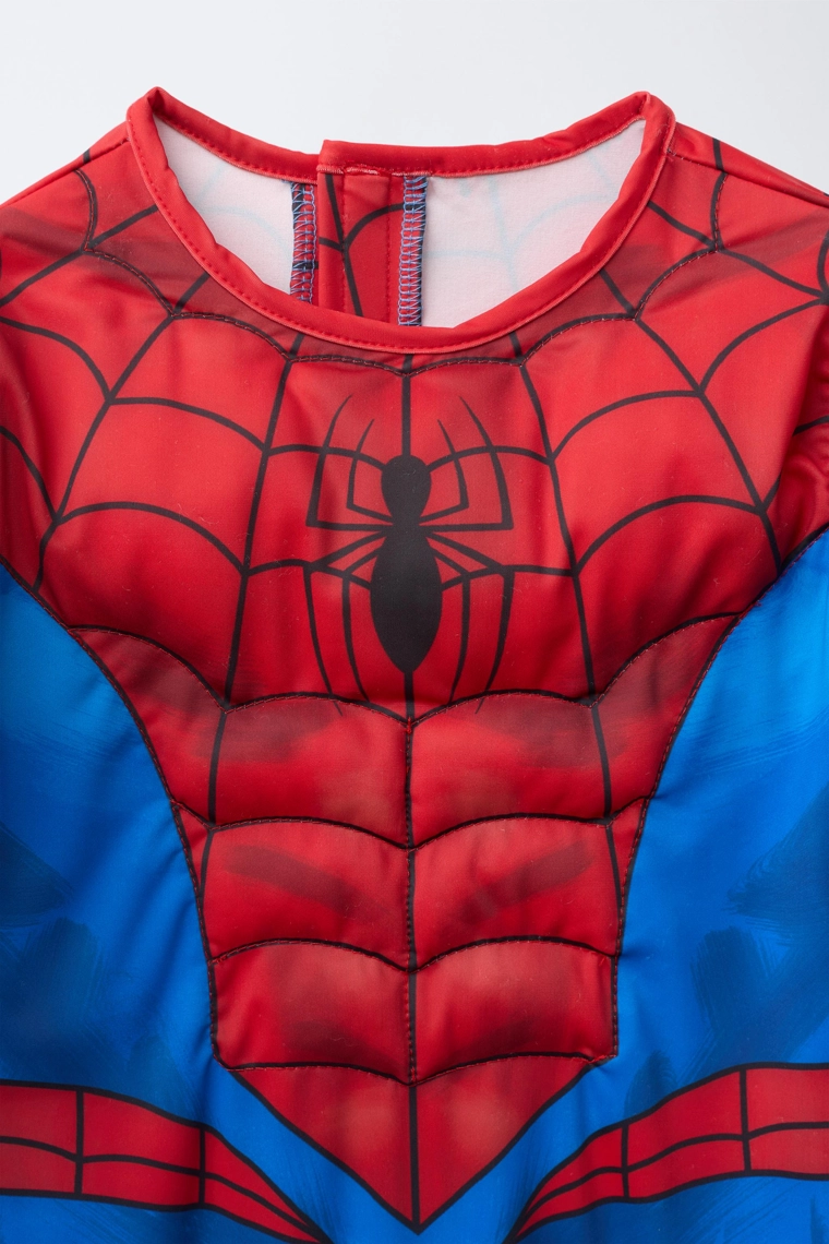 Костюм-пижама «человек-паук» marvel с маской