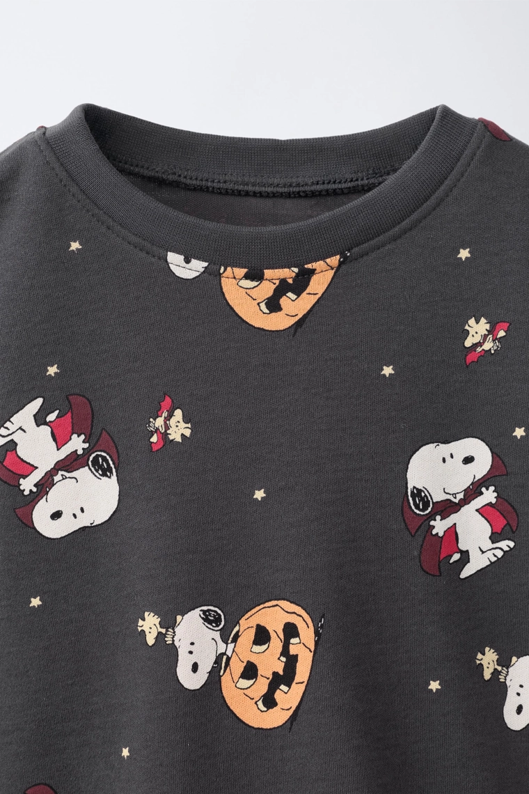 Пижама из двух частей с принтом «тыква и снупи peanuts™» для детей 1,5–6 лет