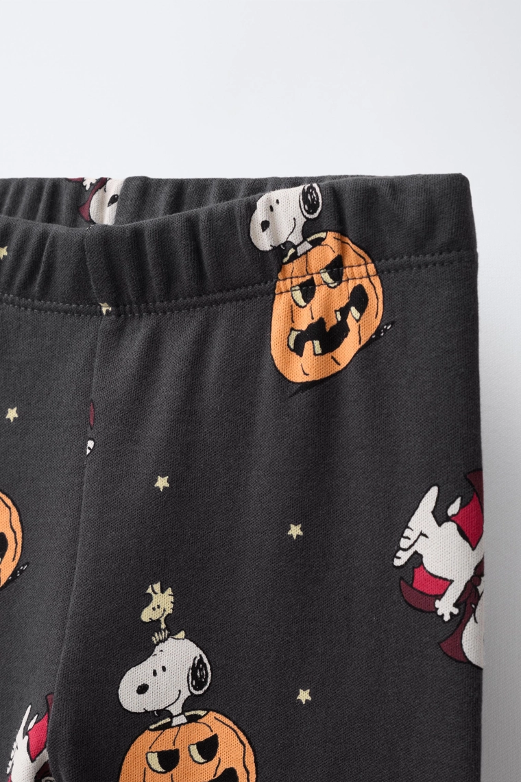 Пижама из двух частей с принтом «тыква и снупи peanuts™» для детей 1,5–6 лет
