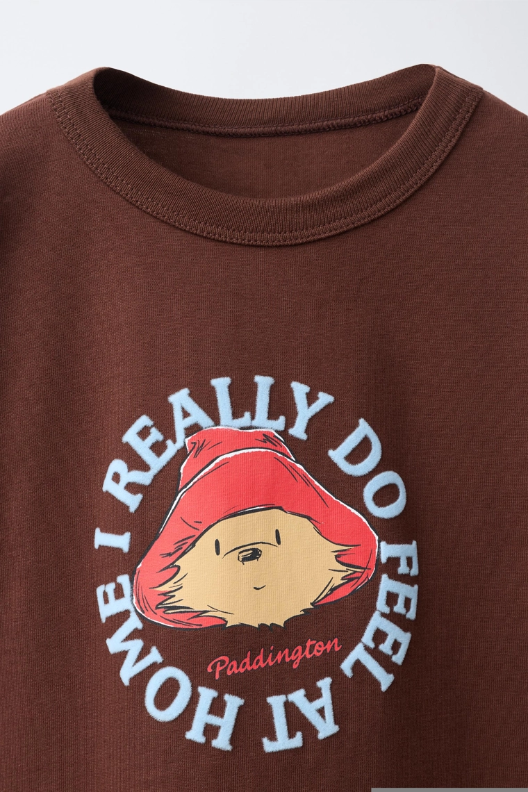 Футболка с принтом paddington™ с длинными рукавами