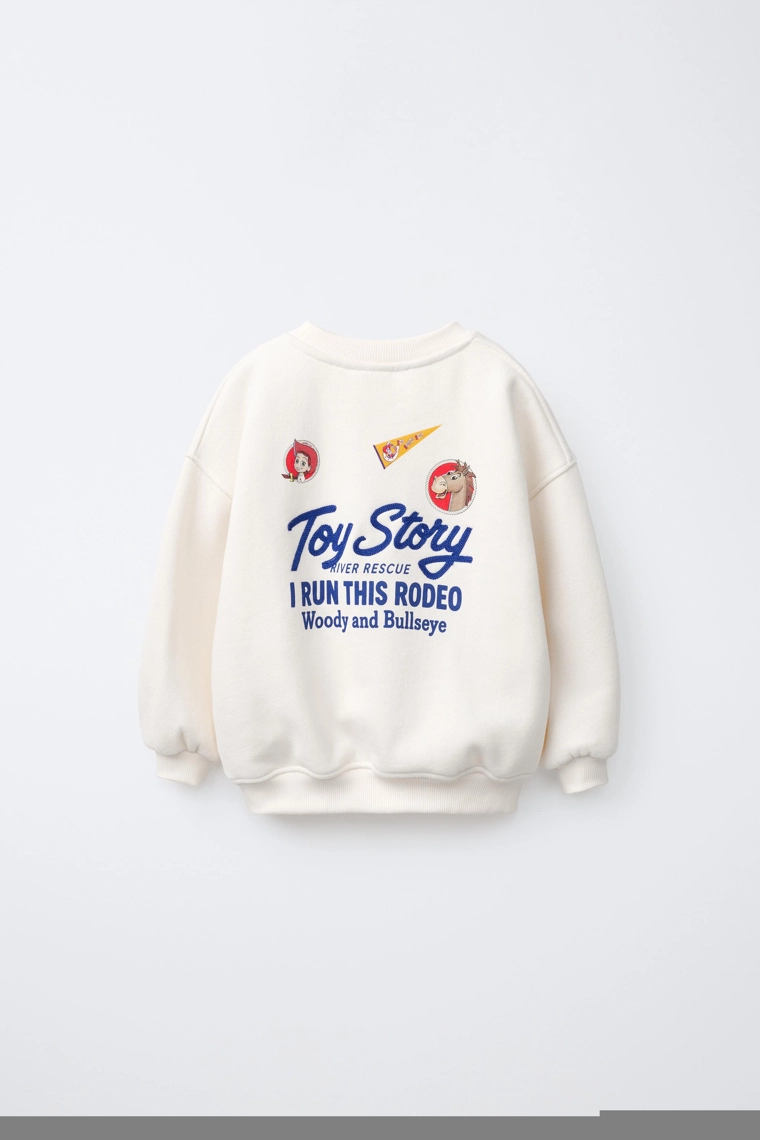 Світшот с вышивкой toy story © disney pixar