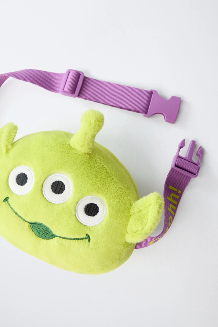 Сумка на пояс toy story © disney pixar в форме инопланетянина