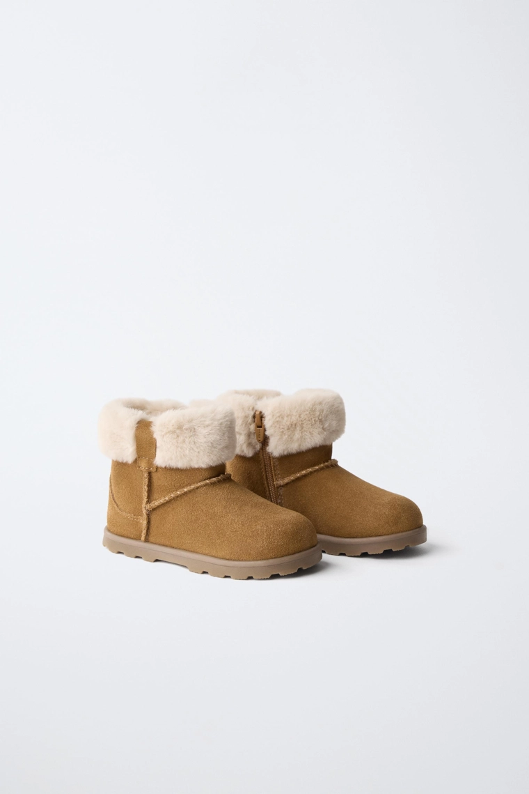 Кожаные башмаки barefoot
