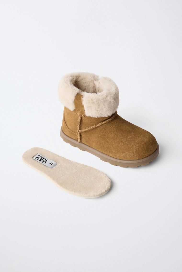 Кожаные башмаки barefoot
