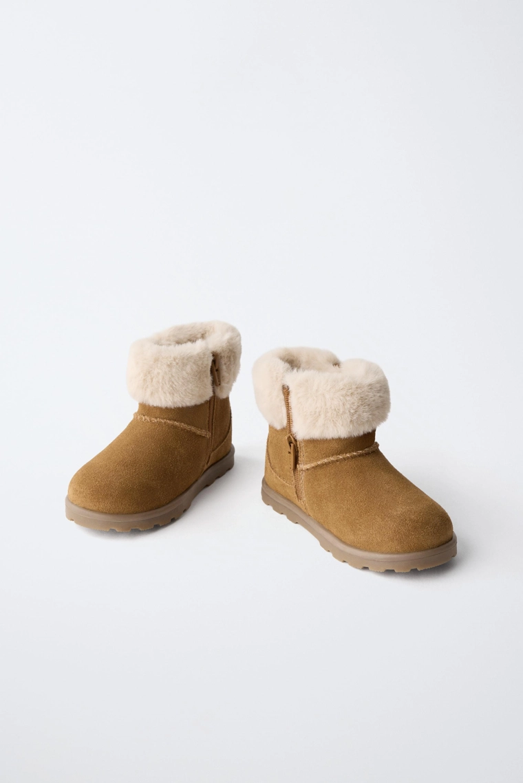 Кожаные башмаки barefoot