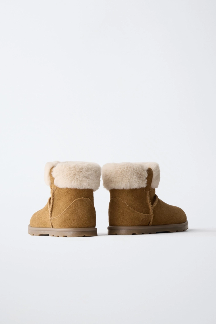 Кожаные башмаки barefoot