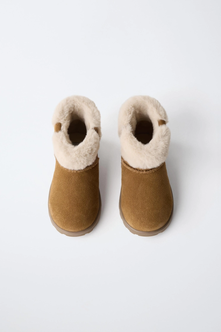 Кожаные башмаки barefoot