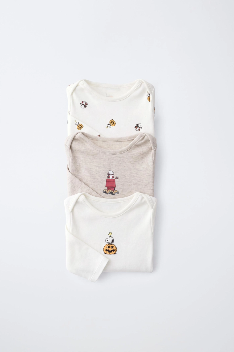 Набор из 3 бодиков snoopy peanuts™