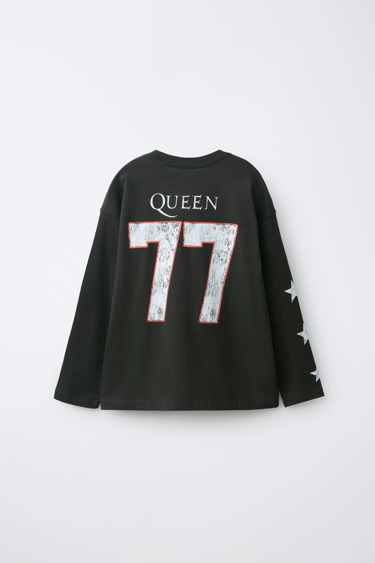 Футболка с принтом queen ©™