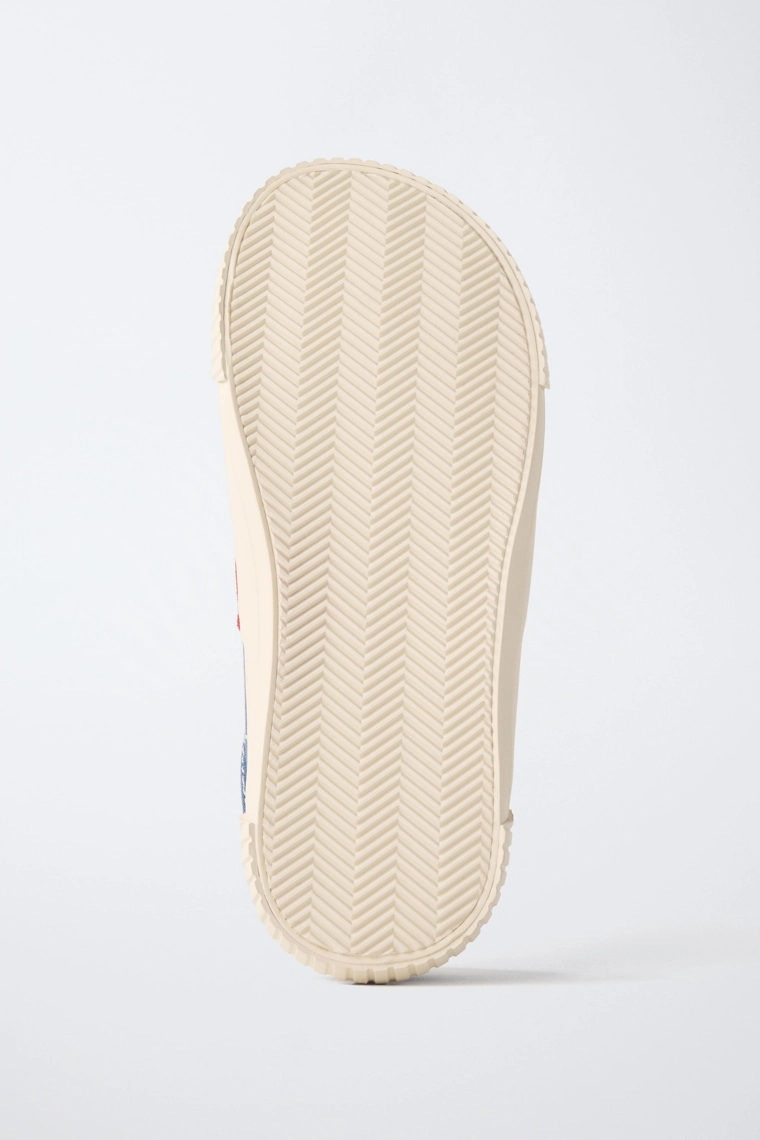 Комбинированные кеды barefoot