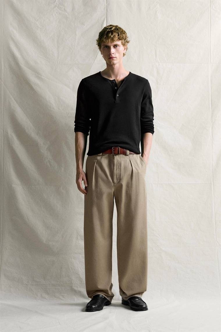 Футболка henley