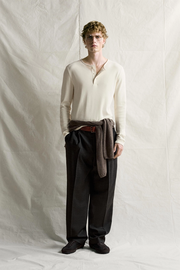 Футболка henley