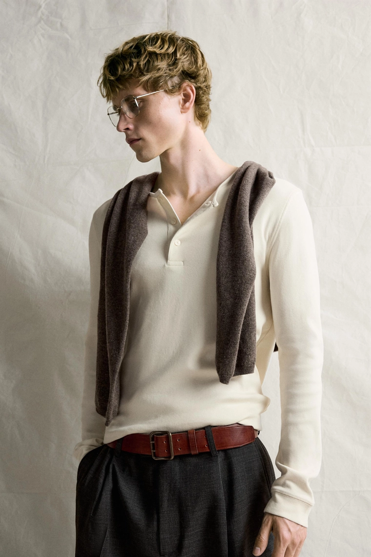 Футболка henley