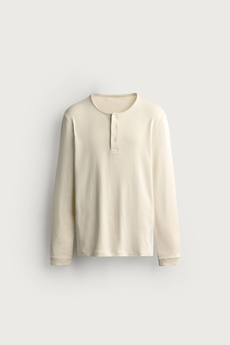 Футболка henley