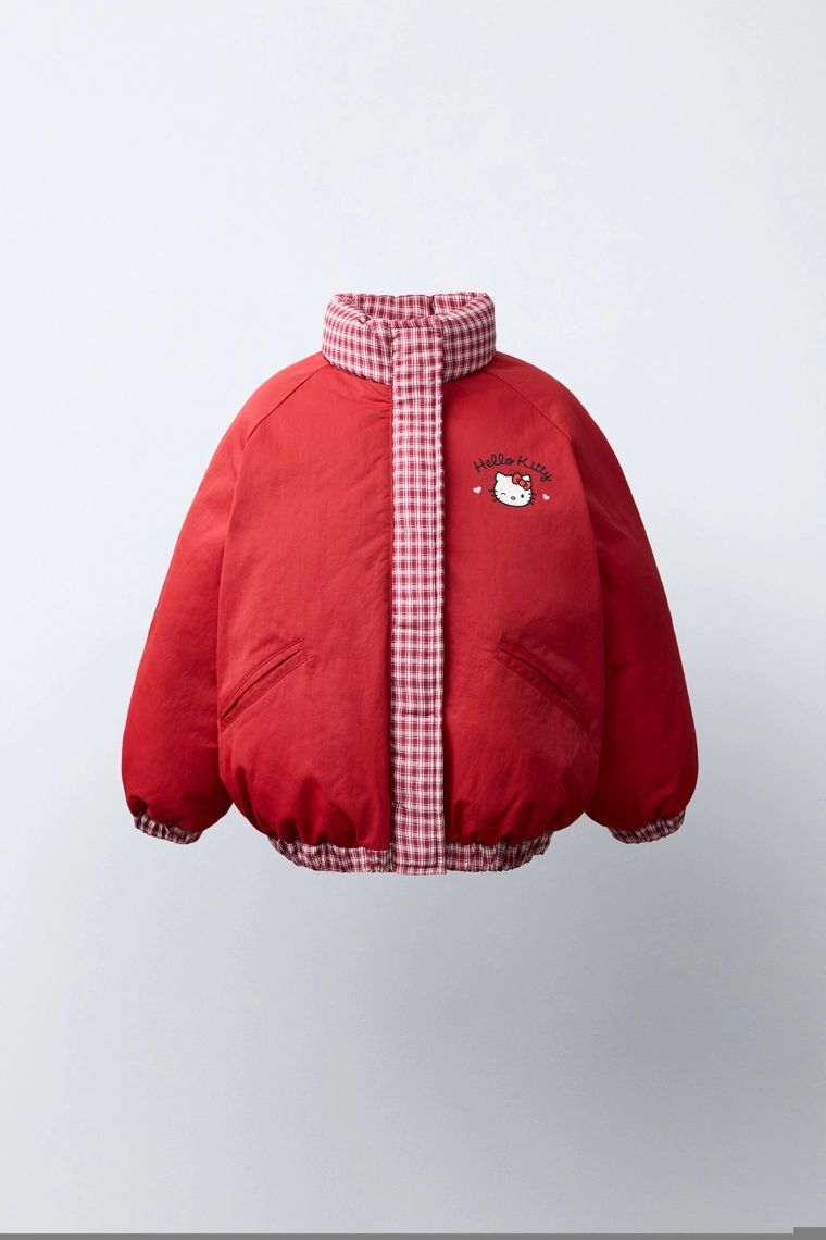 Пуховик hello kitty © sanrio