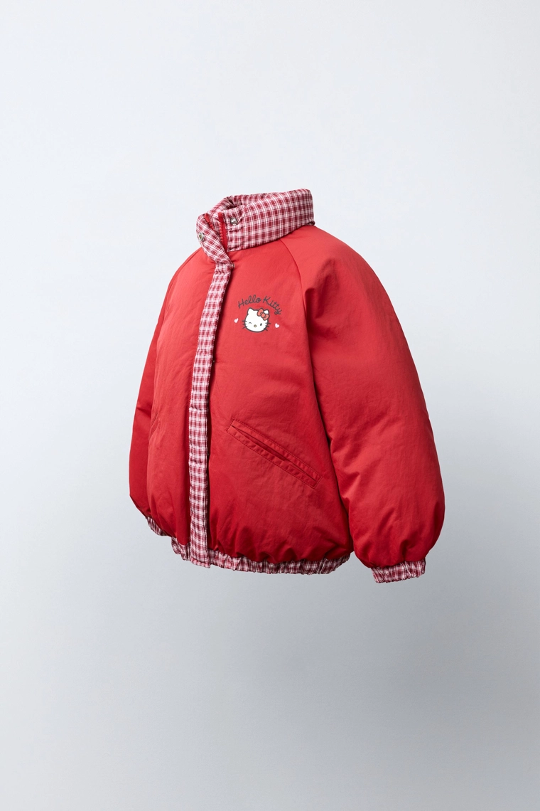 Пуховик hello kitty © sanrio