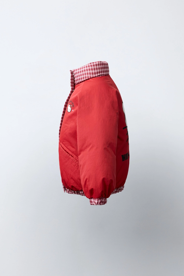 Пуховик hello kitty © sanrio