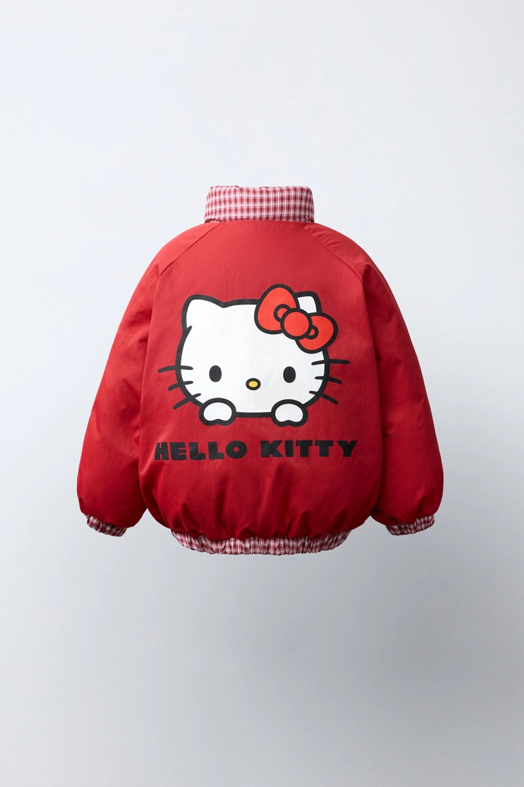 Пуховик hello kitty © sanrio