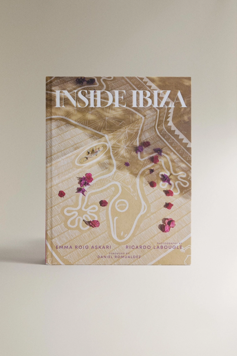 Inside ibiza: книга на английском