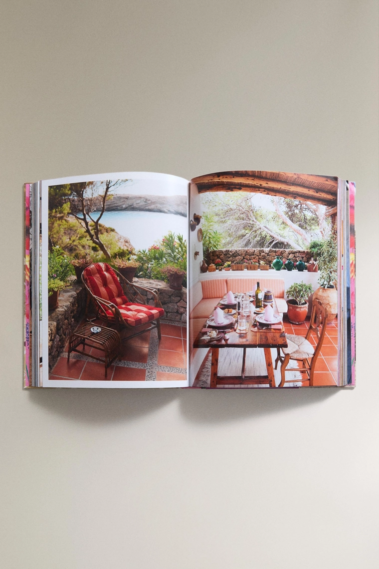 Inside ibiza: книга на английском