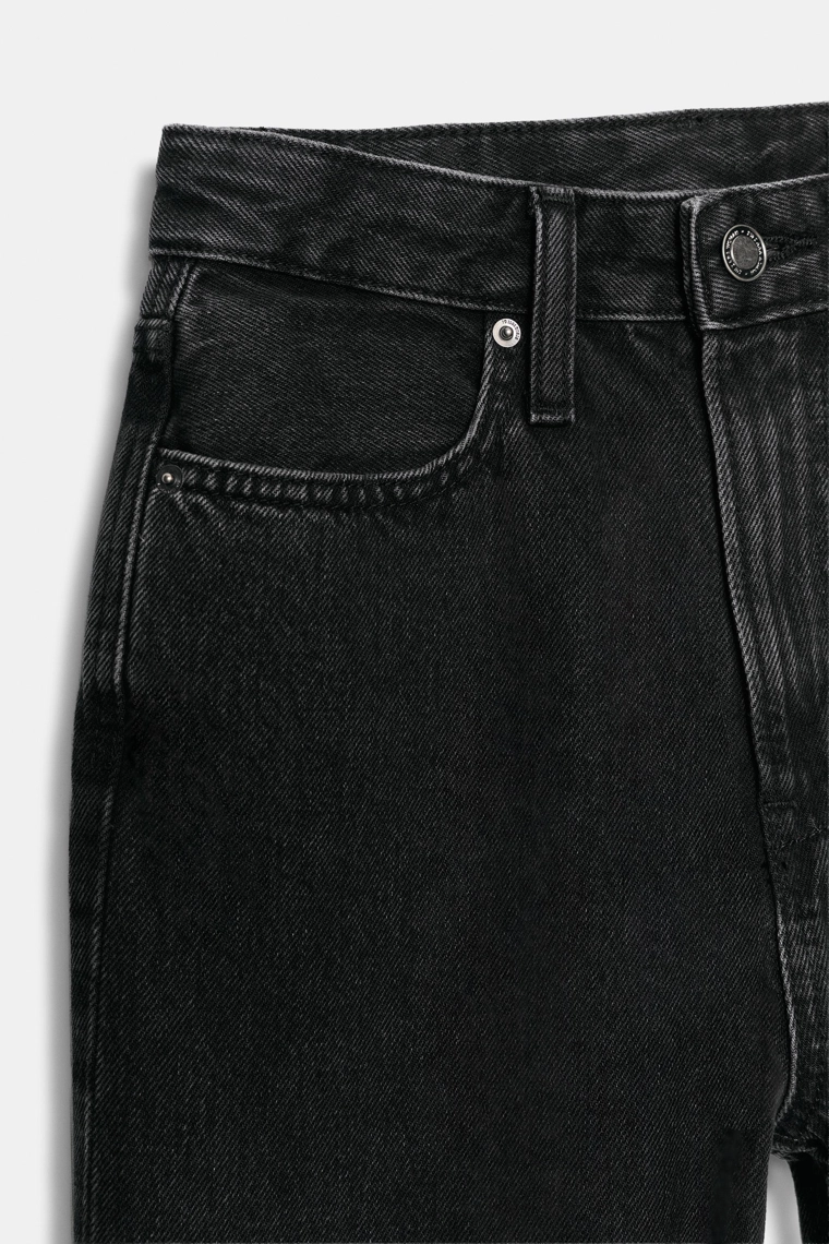 Джинсы прямого кроя с высокой талией Zara «ZW»