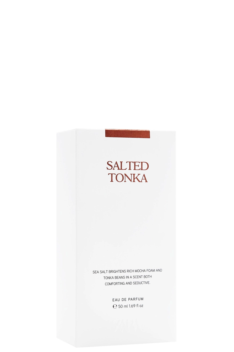 Парфюмерная вода salted tonka, 50 мл