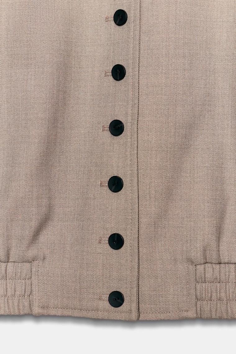 Жакет из шерстяной смеси коллекции zw