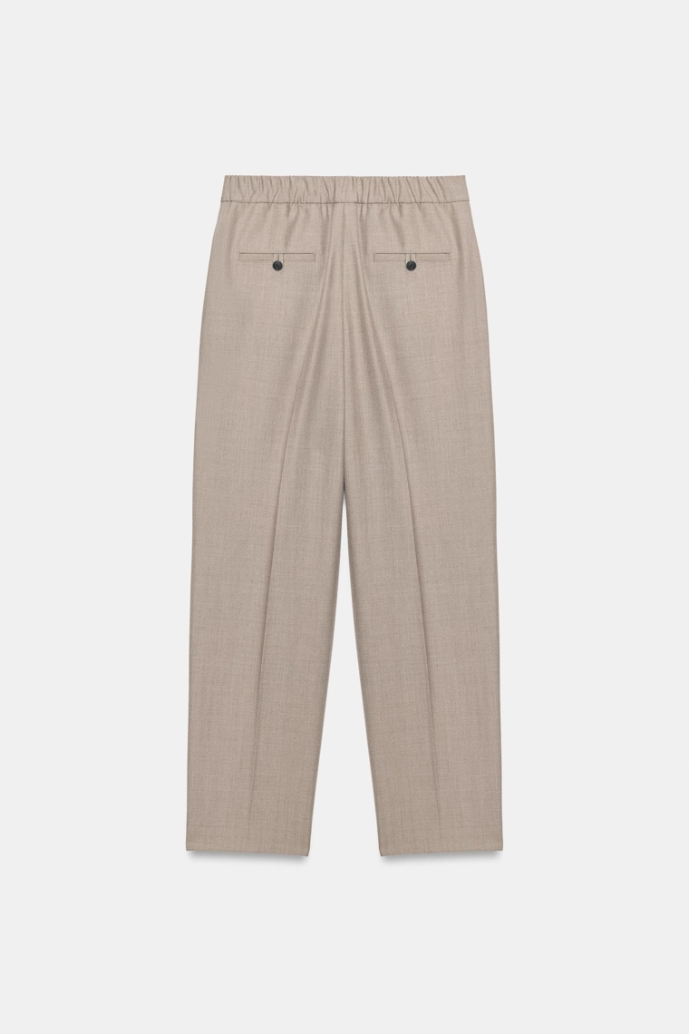 Брюки из шерстяной смеси zw collection