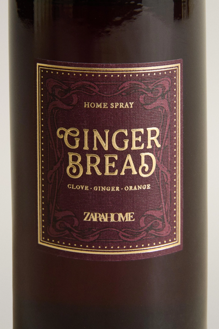 Аромадиффузор-спрей «имбирное печенье» 6.76 oz
