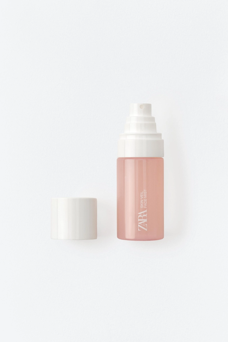 Фиксирующий спрей для лица zara skin veil