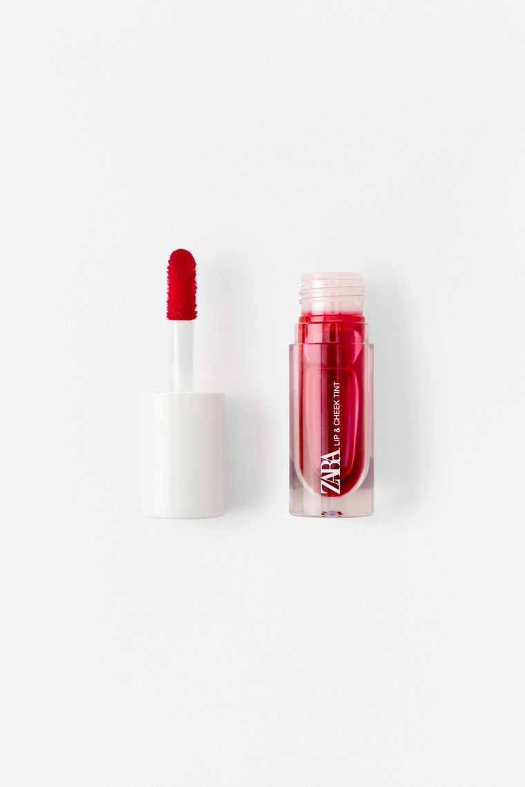 Тинт для губ и щек zara cherry