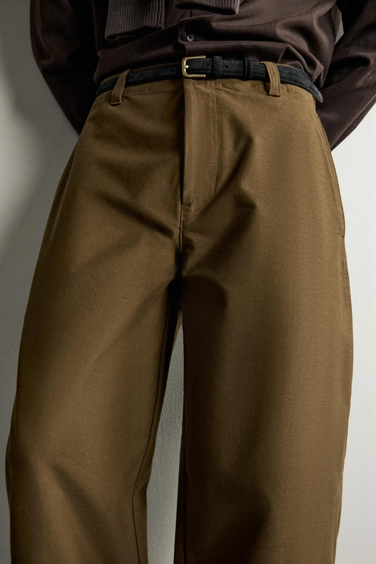 Брюки balloon fit
