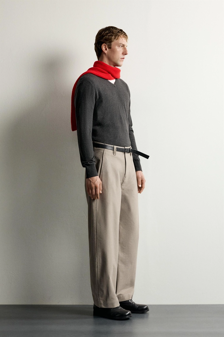 Брюки balloon fit
