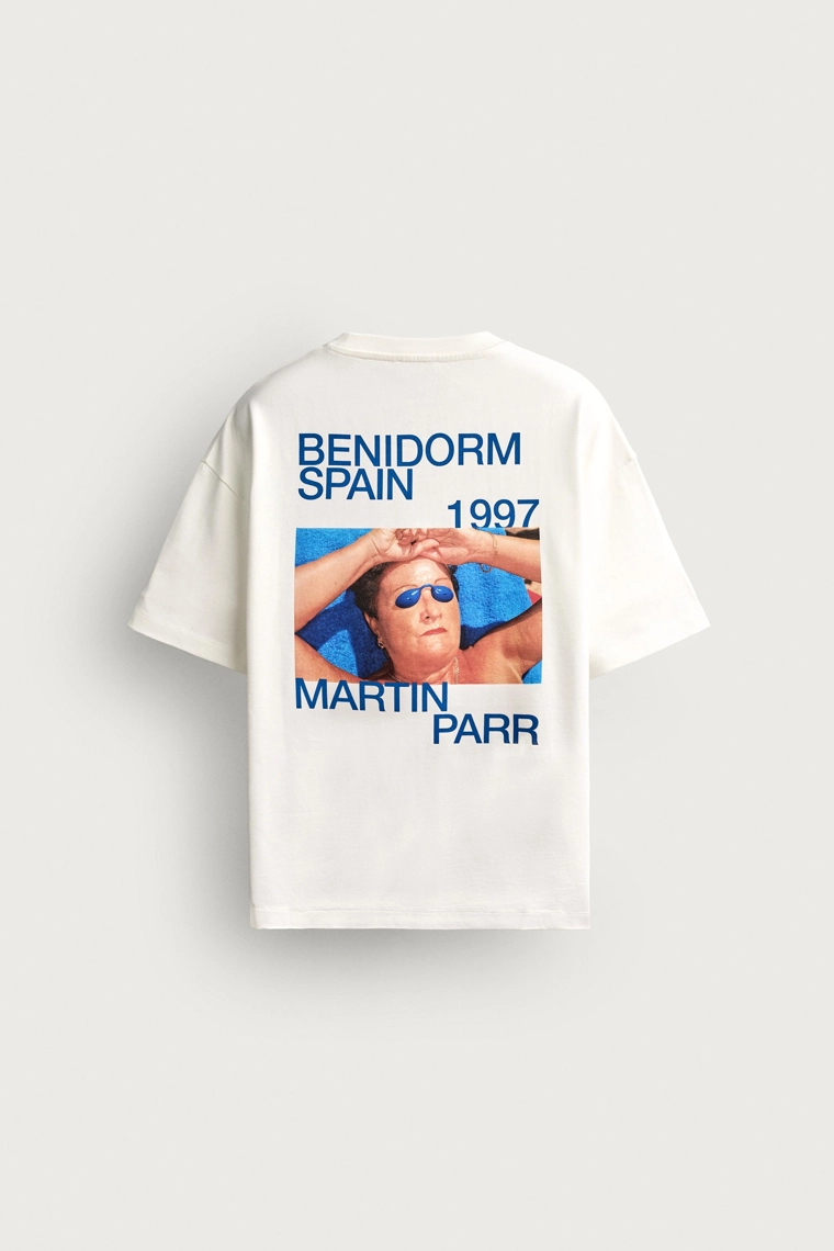 Футболка benidorm с фотографическим принтом © martin parr @ dmb