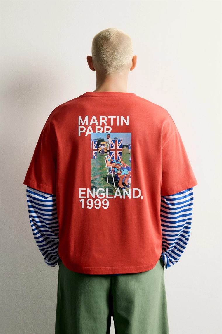 Футболка с фотопринтом england 1999 ©martin parr @ dmb