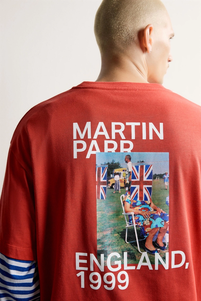 Футболка с фотопринтом england 1999 ©martin parr @ dmb