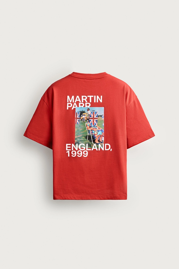 Футболка с фотопринтом england 1999 ©martin parr @ dmb
