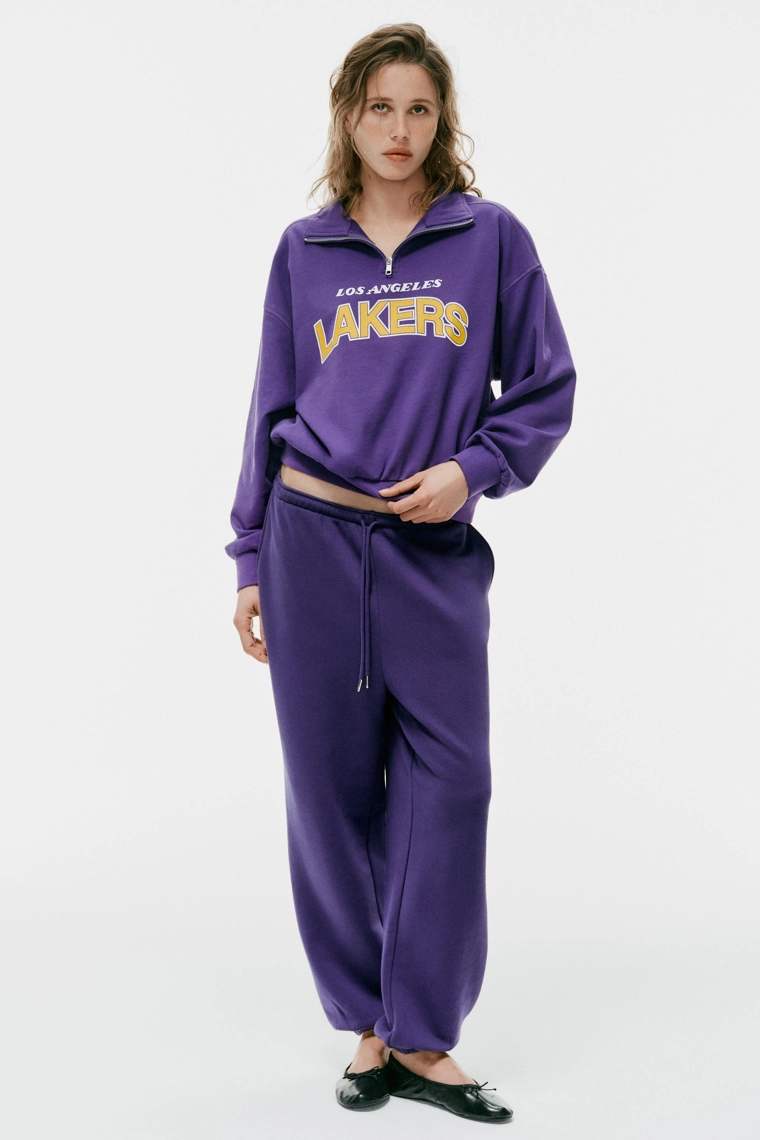 Свитшот nba los angeles lakers