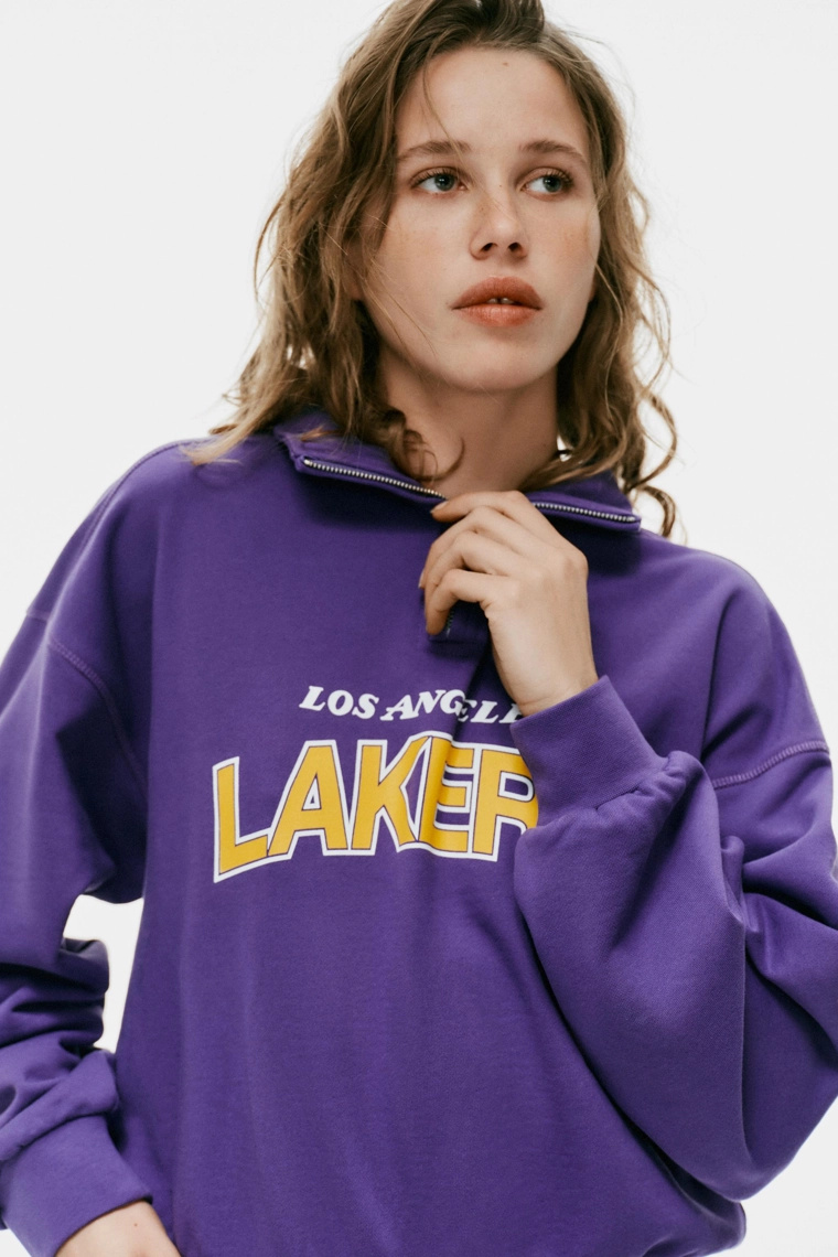 Свитшот nba los angeles lakers
