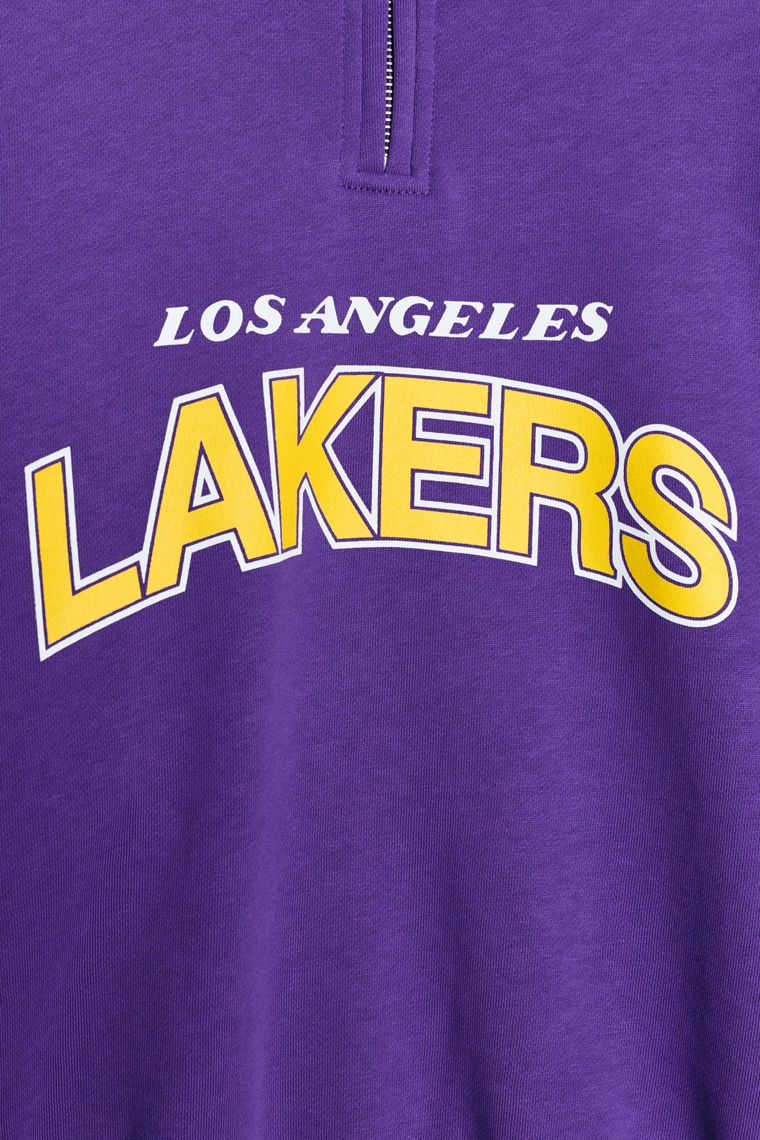 Свитшот nba lakers
