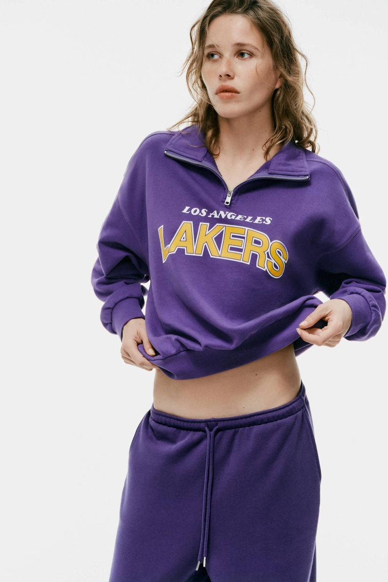 Свитшот nba los angeles lakers