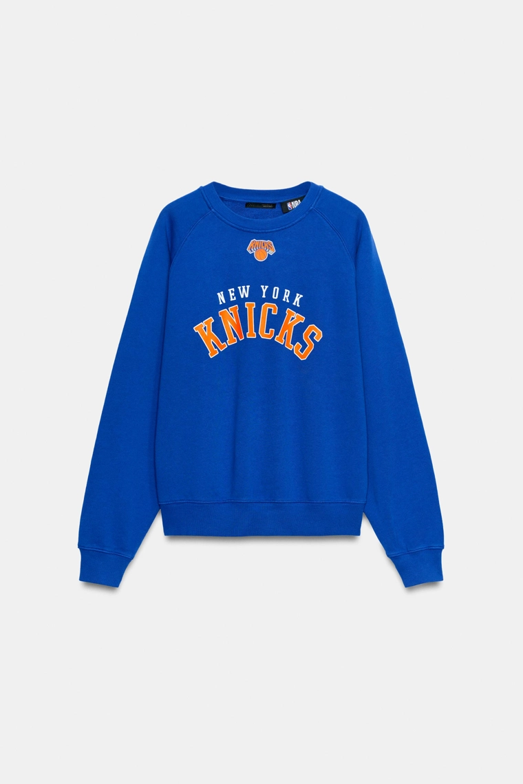 Свитшот nba knicks