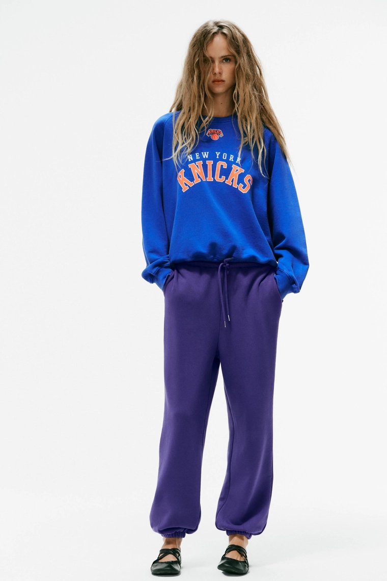 Світшот nba new york knicks