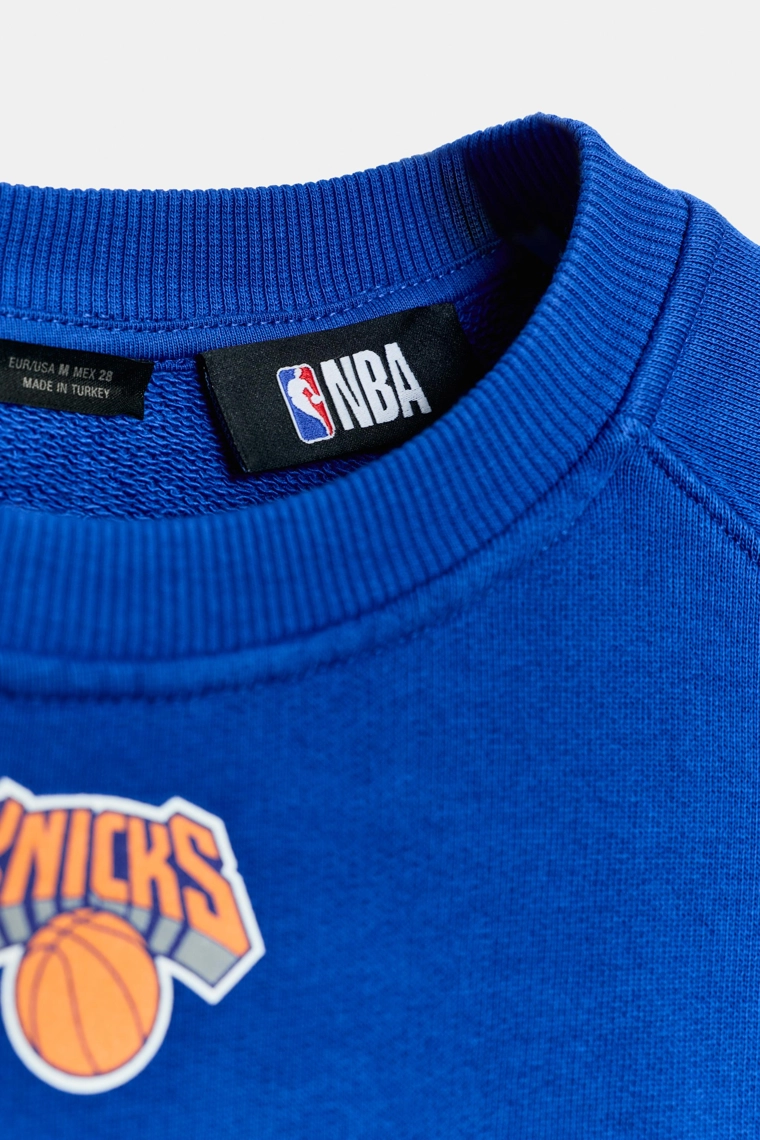Свитшот nba knicks
