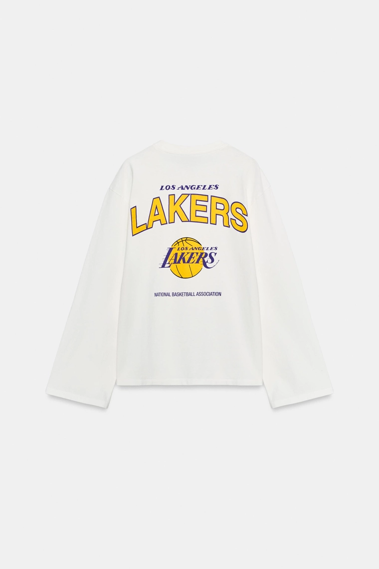 Футболка nba lakers